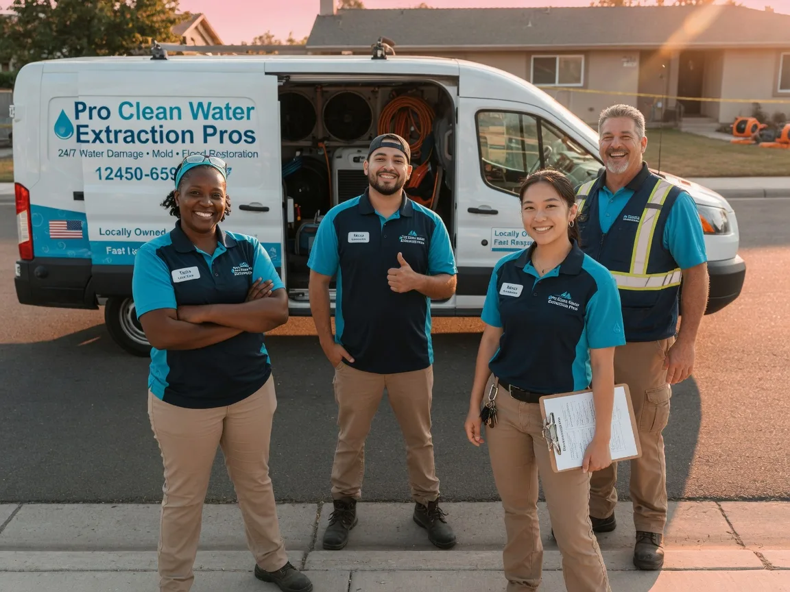 Water Extraction & Drying company in Leola, AR